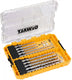 Dewalt toebehoren - 10-delige sds plus steenborenset dt70753
