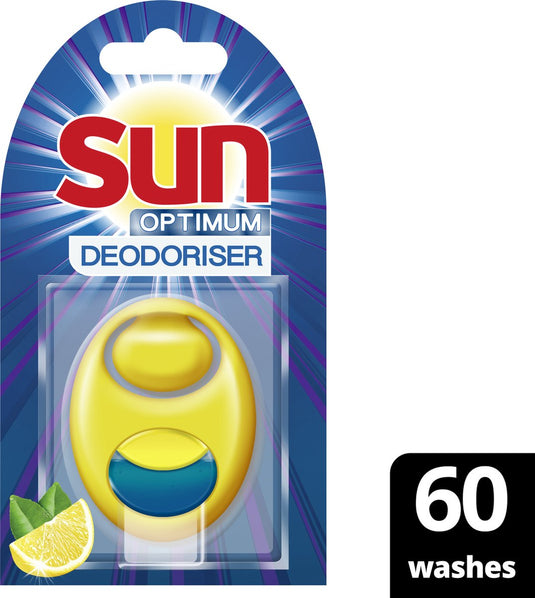 Sun optimum citroen vaatwasmachine verfrisser - 1 stuk