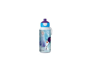 Mepal pop-up drinkfles campus - 400 ml - sluit goed af - drinkbeker voor kinderen - frozen 2