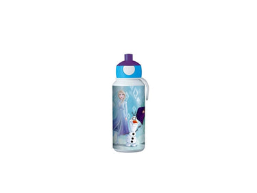 Mepal pop-up drinkfles campus - 400 ml - sluit goed af - drinkbeker voor kinderen - frozen 2