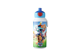 Mepal drinkfles pop-up campus 400ml - paw patrol pups