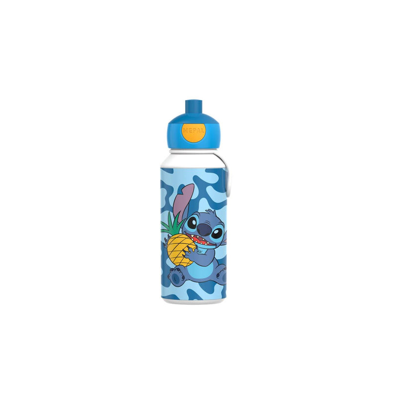 Chargez l'image dans la visionneuse de la galerie, Mepal pop-up drinkfles campus - 400 ml - sluit goed af - drinkbeker voor kinderen - stitch
