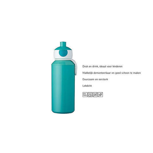 Mepal drinkfles pop-up campus - stitch