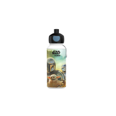 Mepal pop-up drinkfles campus - 400 ml - sluit goed af - drinkbeker voor kinderen - star wars