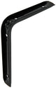 1015293 - konzool zwart classic 125x150 mm | 12 stuks