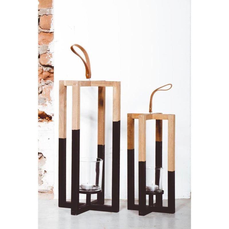 ギャラリービューアに画像をロードする, Senza kaarshouder hout zwart naturel 40cm
