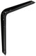 1015295 - konzool zwart classic 200x250 mm | 12 stuks