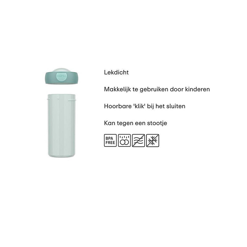 Load image into Gallery viewer, Mepal schoolbeker 300ml cool pink
