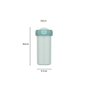 Mepal schoolbeker campus 300ml - cool mint
