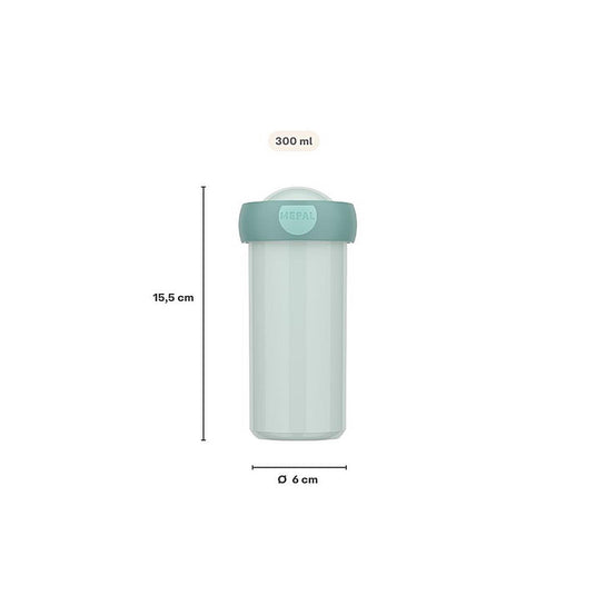 Mepal unicorn glow schoolbeker campus 300ml