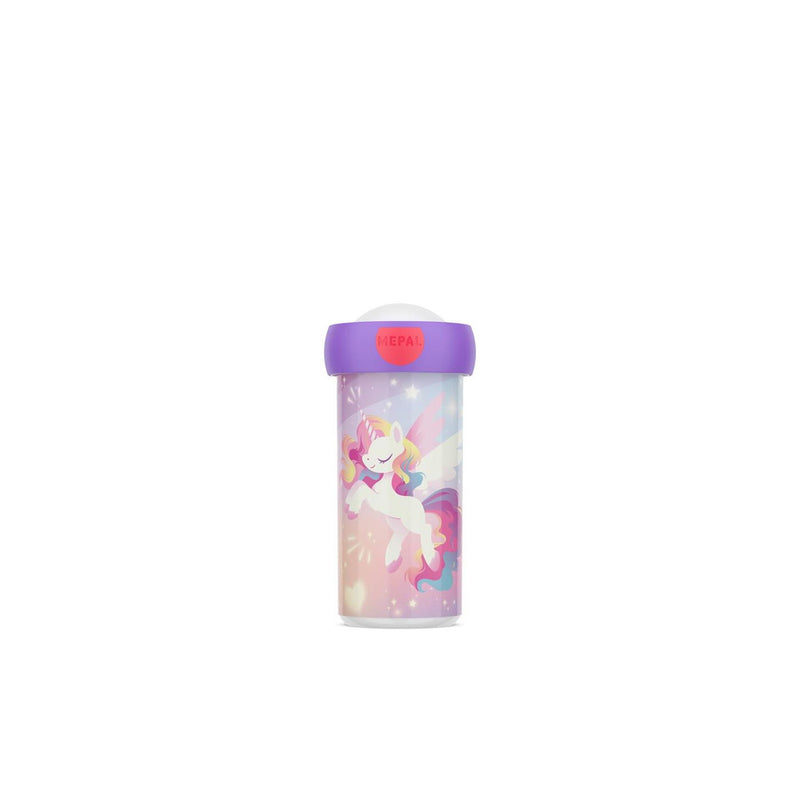 Afbeelding laden in galerijviewer, Mepal unicorn glow schoolbeker campus 300ml
