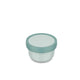 Mepal fruitbox campus - 300 ml - inclusief fruitvorkje - sluit goed af - snackdoosje - cool mint