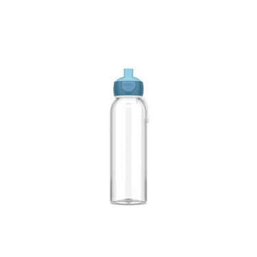 Mepal waterfles pop-up campus 500ml - cool blue