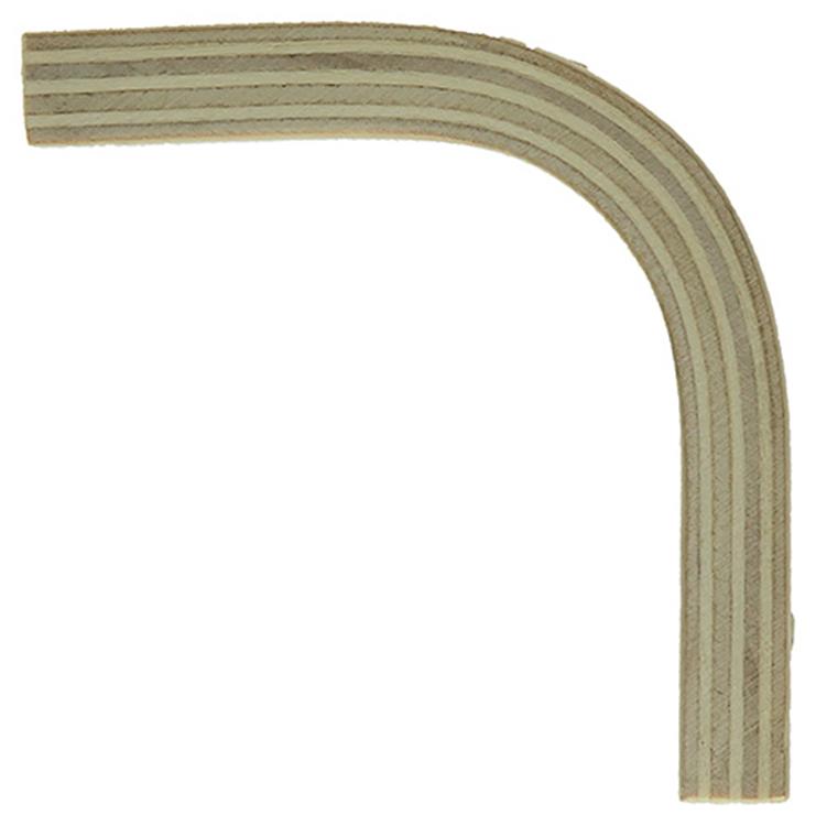 Laden Sie das Bild in Galerie -Viewer, 1015320 - konzool multiplex naturel 80x80mm | 10 stuks
