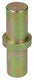 1013229 - veiligheidsstift geel verzinkt62mm dia 18 mm | 10 stuks