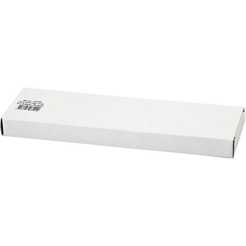 Load image into Gallery viewer, Creativ company https: www.cchobby.nl gold-line-penselen-afm-0-1-2-4-8-12-18-22-l-17-21-5-cm-b-1-7-mm-rond-36-stuk-1-doos
