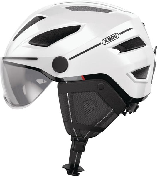 Abus helm Pedelec 2.0 ACE pearl Wit S 51-55cm