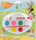 Grafix eierverfmolen| met verf en penseel