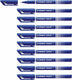 Stabilo sensor - fineliner 0.3 mm - blauw - doos 10 stuks