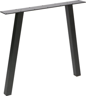 Woood tablo a poot kd 1 stuks - metaal - zwart - 72x79x10