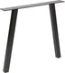 Woood tablo a poot kd 1 stuks - metaal - zwart - 72x79x10