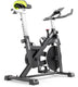 Virtufit rs100 indoor cycle - indoorfiets - magnetisch weerstandssysteem - lcd scherm - compatibel met zwift kinomap - met tablethouder - 6 kg vliegwiel