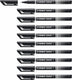 Stabilo sensor - fineliner 0.3 mm - zwart - doos 10 stuks
