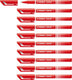 Stabilo sensor - fineliner 0,3 mm - rood - doos 10 stuks