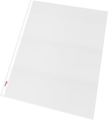 Esselte showtas a3 - 30% pre-consumer gerecycled plastic - pp - 50 stuks - transparant