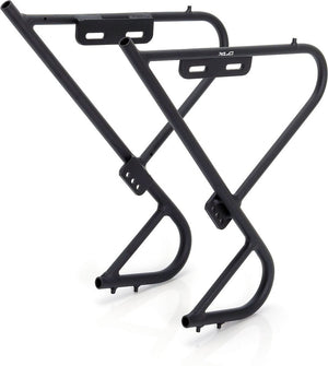 Xlc lr-f02 bagagedrager voor lowrider - aluminium - zwart