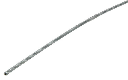 1015570 - staalkabel pvc mantel 6x7 100m3-4mm wll 100kg din en12385-4 | 100 stuks