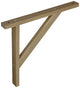 1015579 - versterkte konsool beuk 280x230mm | 10 stuks