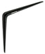 1015602 - konzool zwart 350x400 mm | 10 stuks
