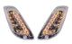 Edge knipperlichtset vespa lx-50 125 150 clear line led - links en rechts voor