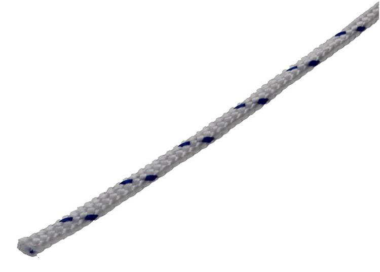Afbeelding laden in galerijviewer, Mack 1013956 - pp gevlochten wit blauw bobijn2mm 150m | 5 stuks
