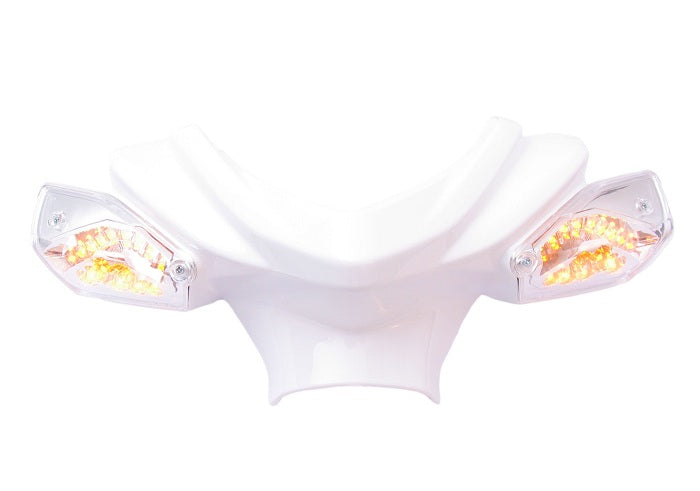 Load image into Gallery viewer, Edge Knipperlichtset Aerox (vanaf bouwjaar 2012) LED links en rechts voor
