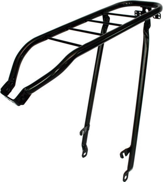 Steco Achterdrager Transport 28 zwart