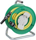 Brennenstuhl waterslanghaspel ws3220 (20m slanglengte, van speciaal kunststof, made in germany) groen