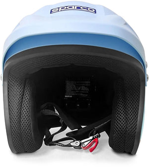 Sparco gulf j-pro ece 22.06 gulf helm - blauw oranje — xl