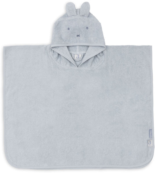 Jollein badponcho miffy cloudy blue