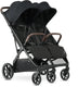 Deryan rolo x2 xl v2 duo buggy - compacte dubbele buggy - zwart