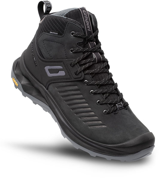 Grisport journey mid unisex wandelschoenen - black