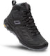 Grisport journey mid unisex wandelschoenen - black