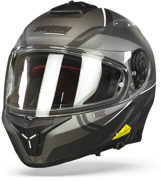 Nolan n80-8 astute n-com 23 integraalhelm xl