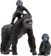 Schleich wildlife gorilla familie 42601