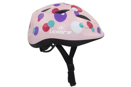 Volare fietshelm - kids - roze - 47-51 cm