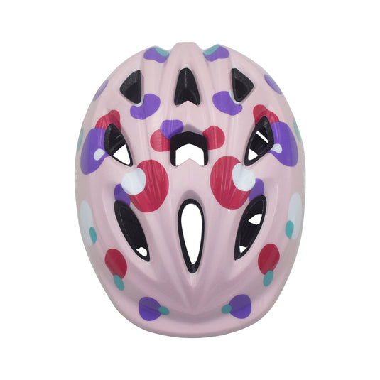 Volare fietshelm - kids - roze - 47-51 cm