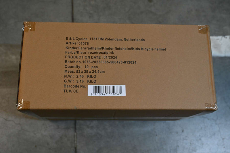 Afbeelding laden in galerijviewer, Volare fietshelm - kids - roze - 47-51 cm
