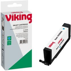 Inktcartridge office depot compatibel canon cli-581xl cyaan