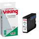 Inktcartridge viking compatibel canon pgi-1500xl cyaan